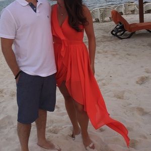 Akira Chicago Black Label Coral dress, small